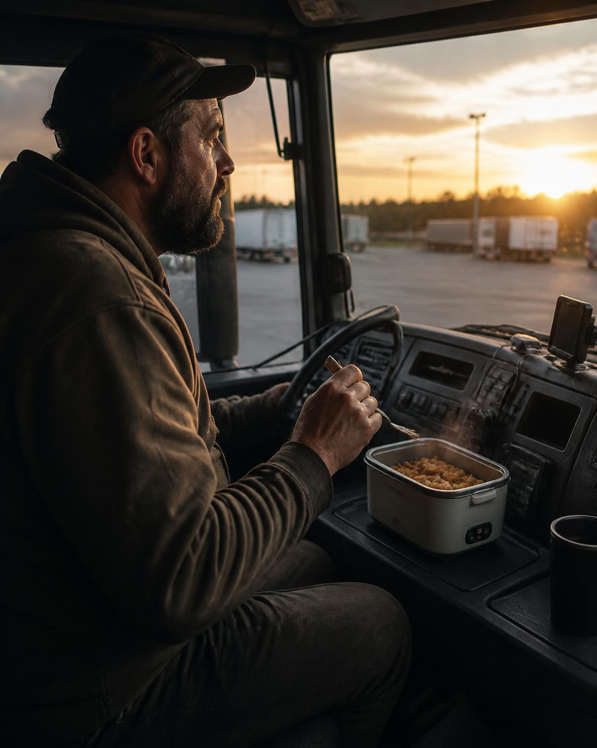 Take a proper meal with you on the road.