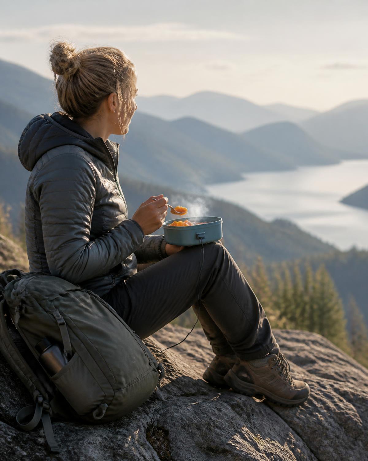 Enjoy warm food wherever your day takes you.