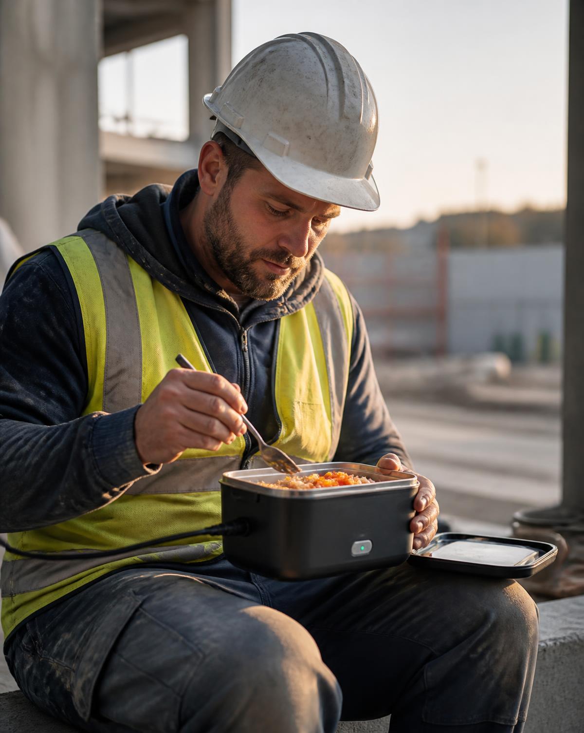 Hot meals even when there's no kitchen nearby.