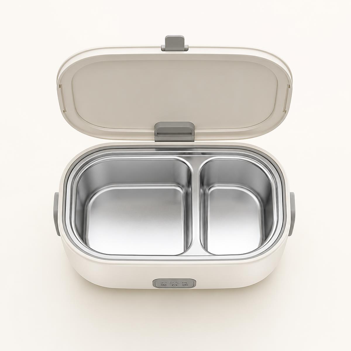 Removable stainless steel inner container